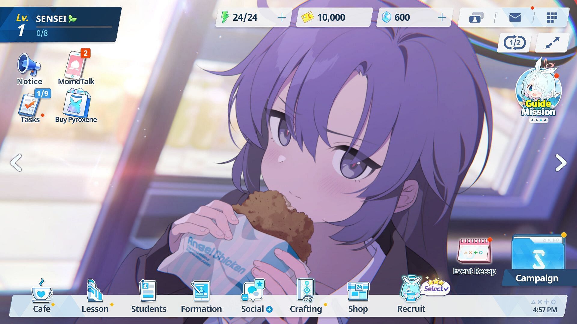 A still from Blue Archive (Image via Nexon Korea)